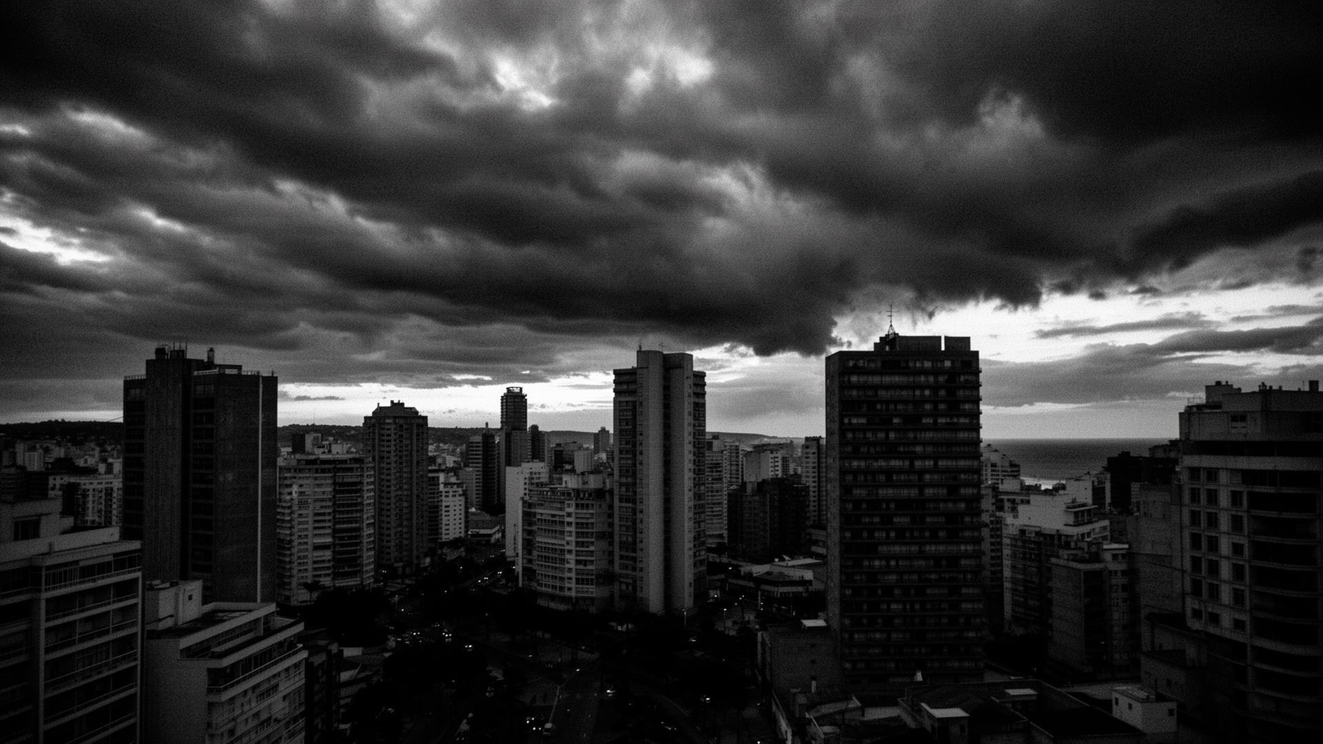 Mar del Plata skyline