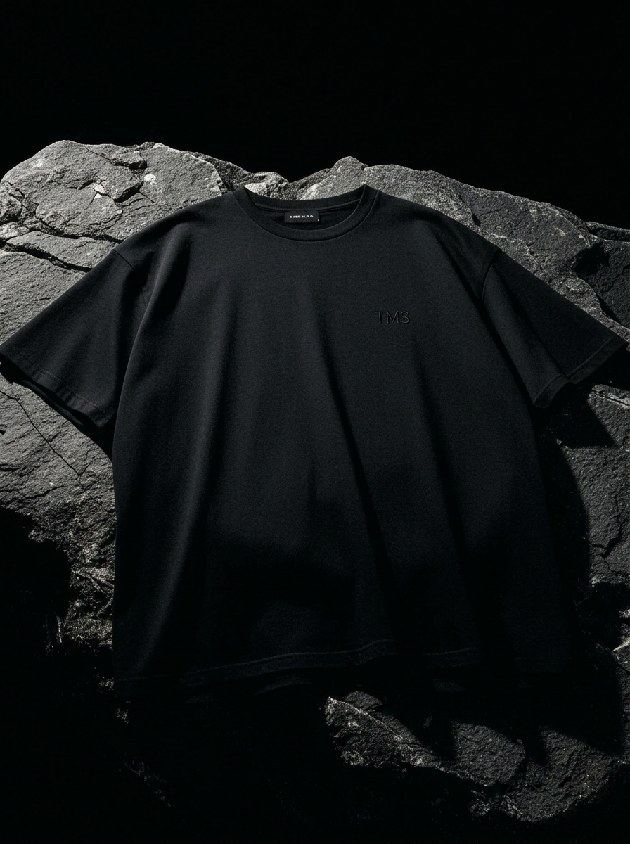 TMS Remera Oversize — Colección 001